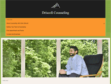 Tablet Screenshot of driscollcounseling.com